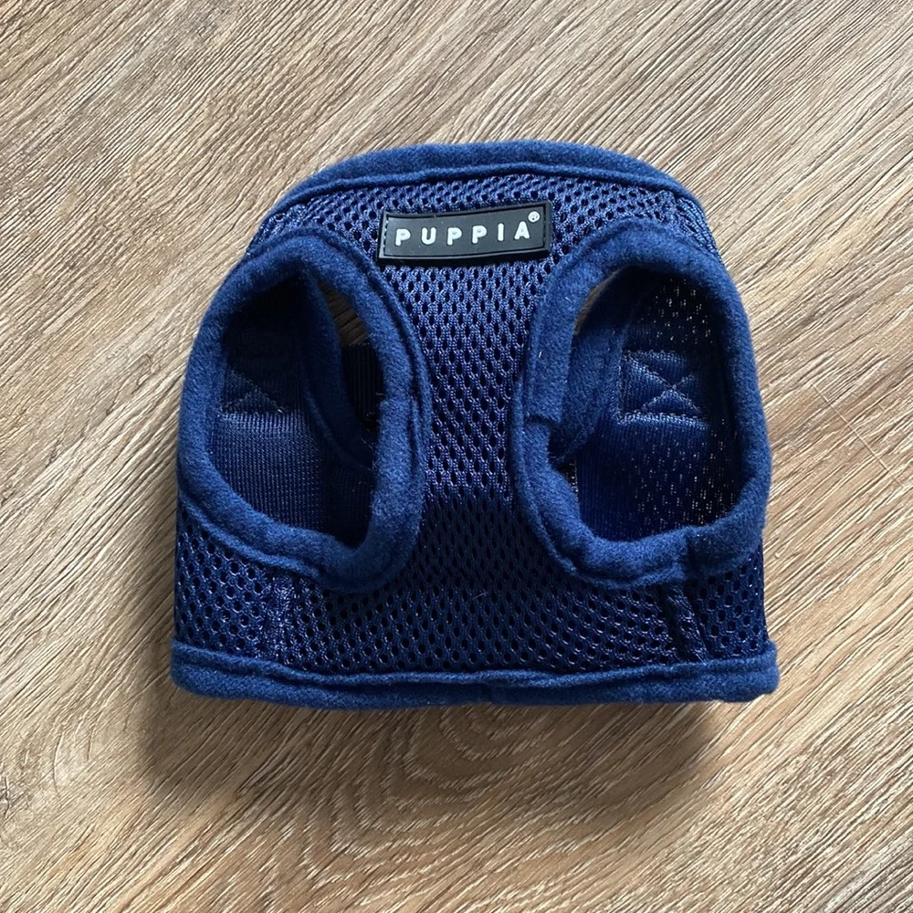 Puppia Navy Harness